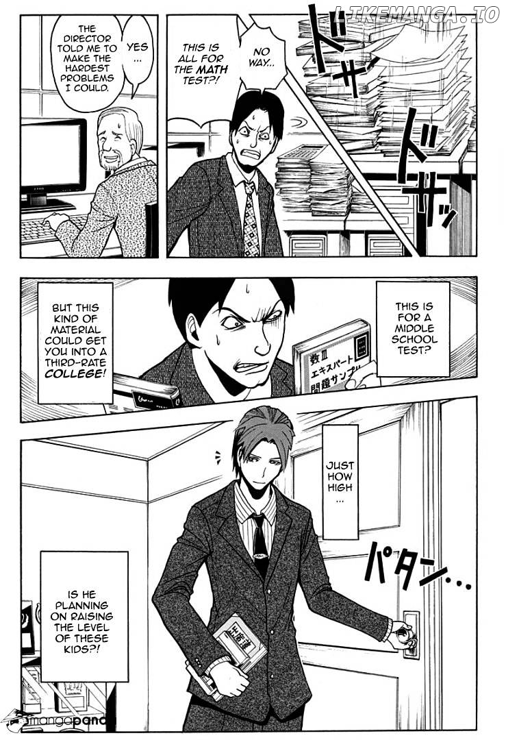 Ansatsu Kyoushitsu chapter 120 - page 12