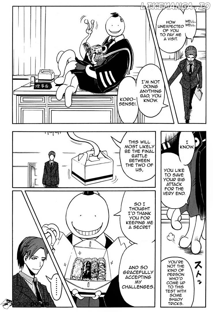 Ansatsu Kyoushitsu chapter 120 - page 13