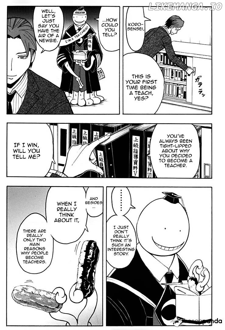 Ansatsu Kyoushitsu chapter 120 - page 14