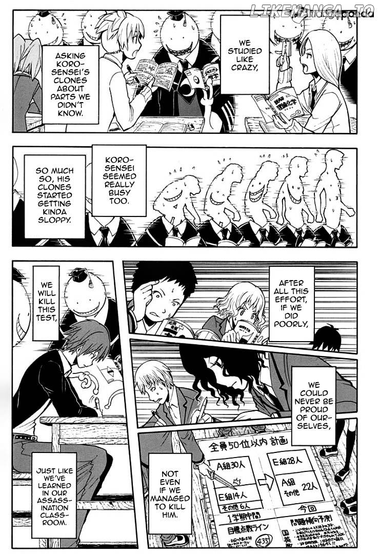 Ansatsu Kyoushitsu chapter 120 - page 16