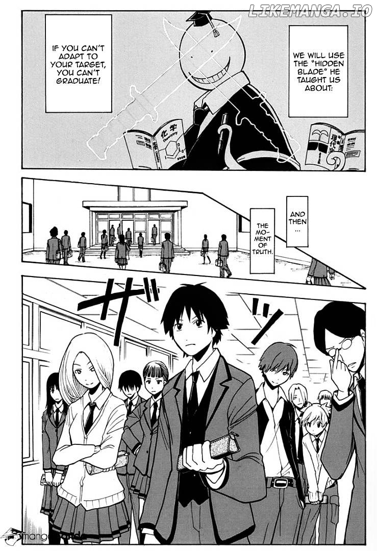 Ansatsu Kyoushitsu chapter 120 - page 17