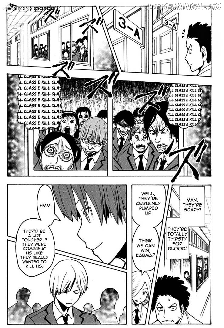 Ansatsu Kyoushitsu chapter 120 - page 18