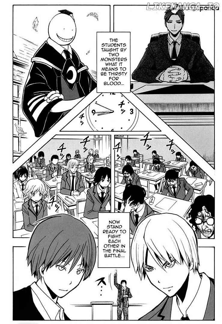 Ansatsu Kyoushitsu chapter 120 - page 19