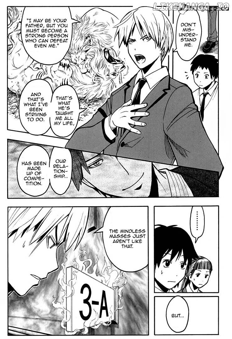 Ansatsu Kyoushitsu chapter 120 - page 4