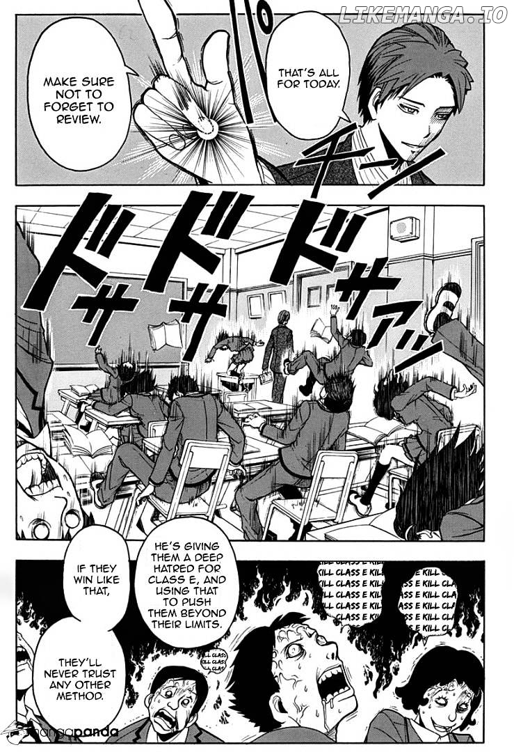 Ansatsu Kyoushitsu chapter 120 - page 6