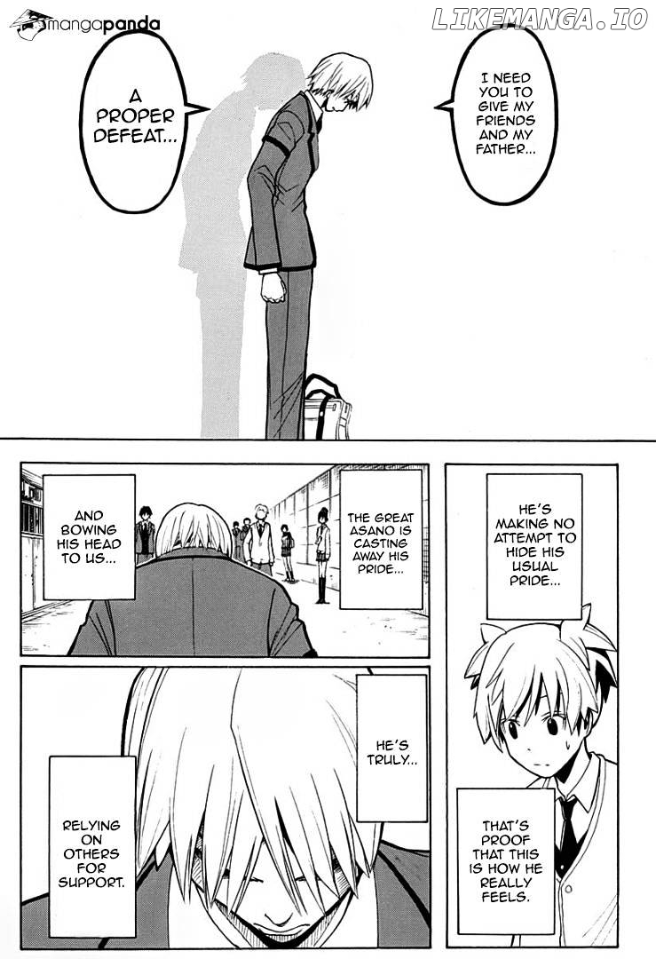 Ansatsu Kyoushitsu chapter 120 - page 8