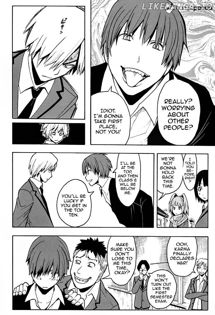 Ansatsu Kyoushitsu chapter 120 - page 9
