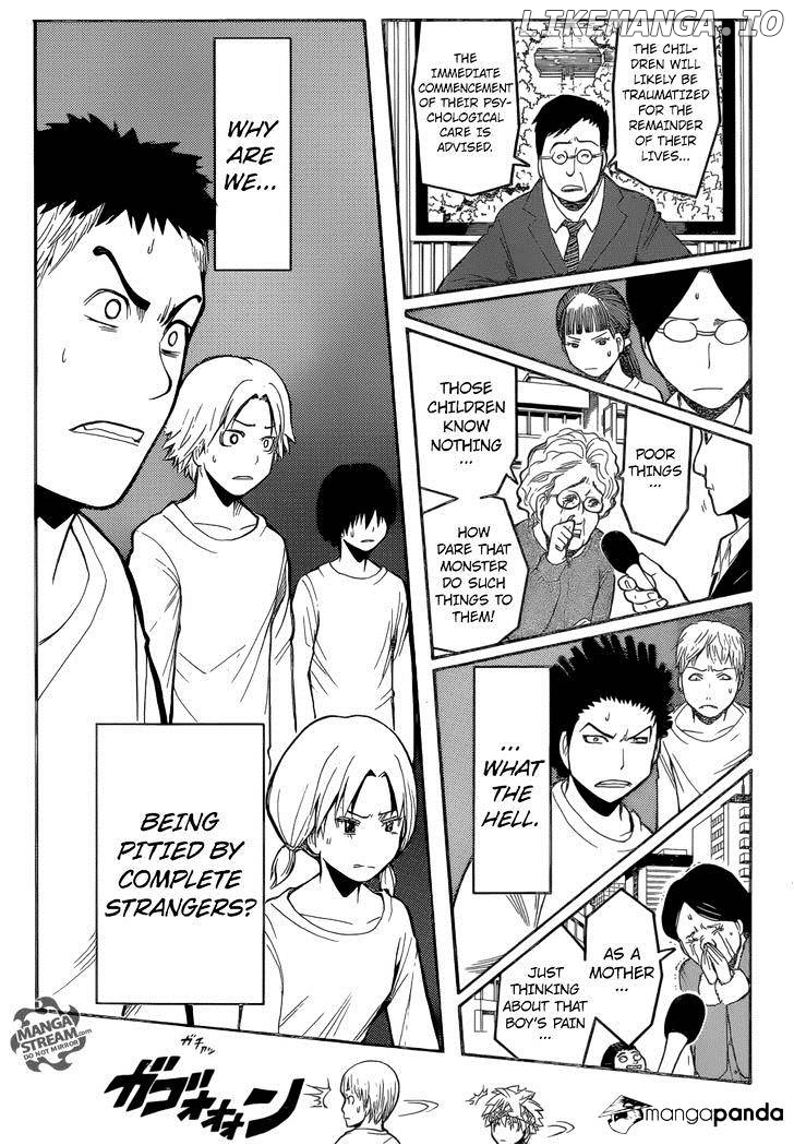 Ansatsu Kyoushitsu chapter 166 - page 10