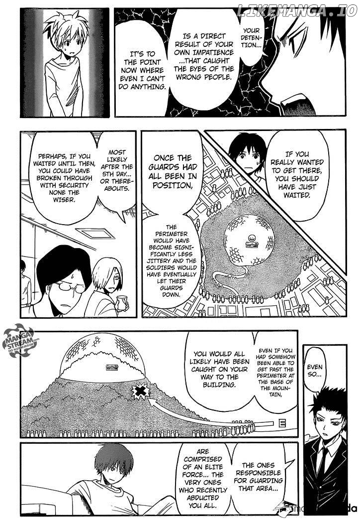 Ansatsu Kyoushitsu chapter 166 - page 12