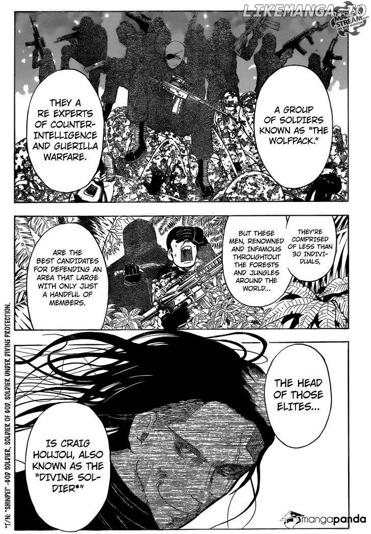 Ansatsu Kyoushitsu chapter 166 - page 13