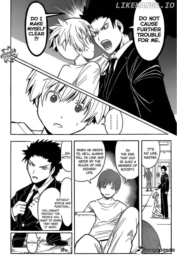 Ansatsu Kyoushitsu chapter 166 - page 16