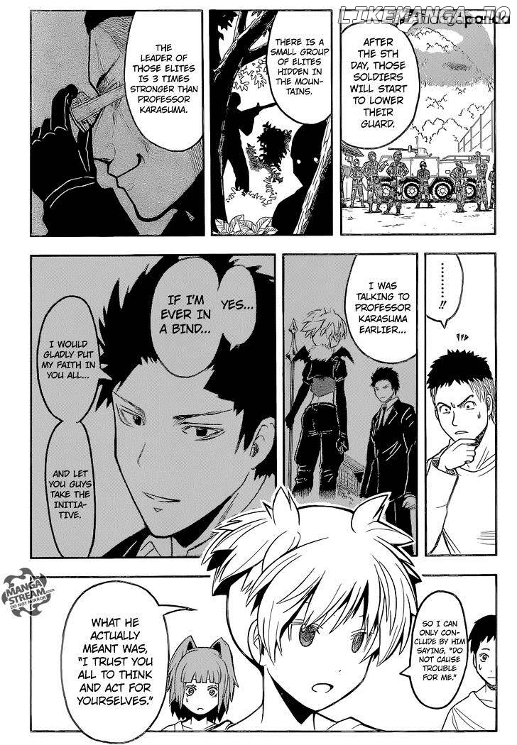 Ansatsu Kyoushitsu chapter 166 - page 18