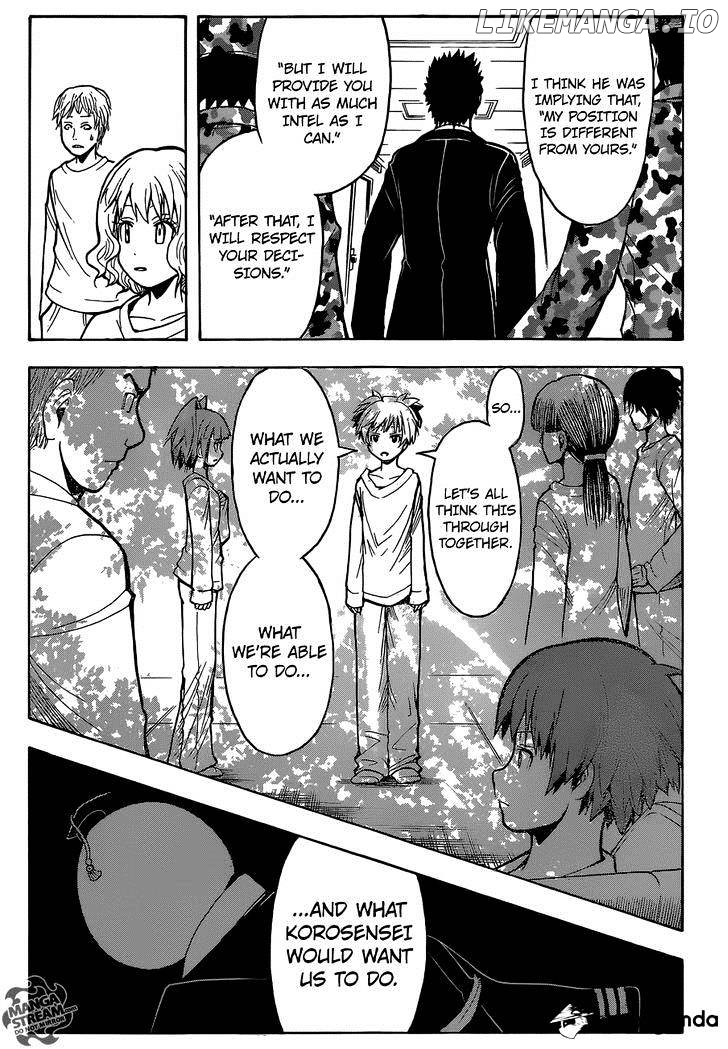 Ansatsu Kyoushitsu chapter 166 - page 19