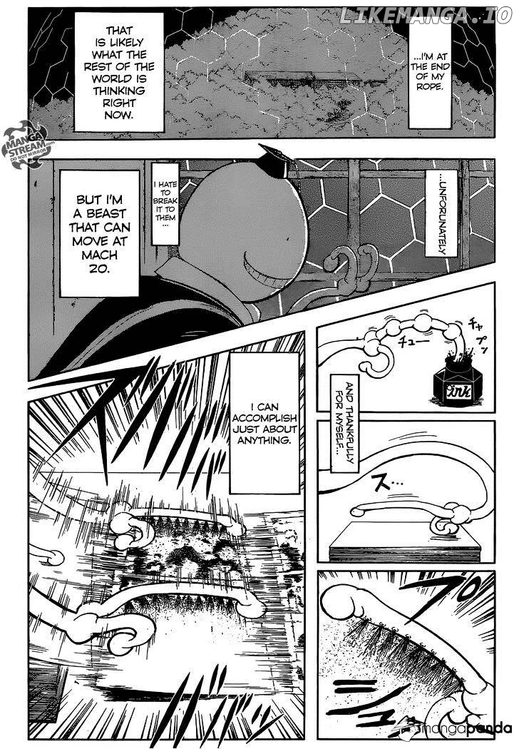 Ansatsu Kyoushitsu chapter 166 - page 20