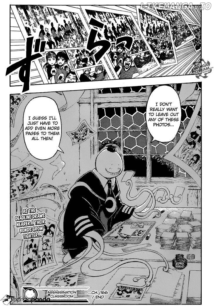 Ansatsu Kyoushitsu chapter 166 - page 21