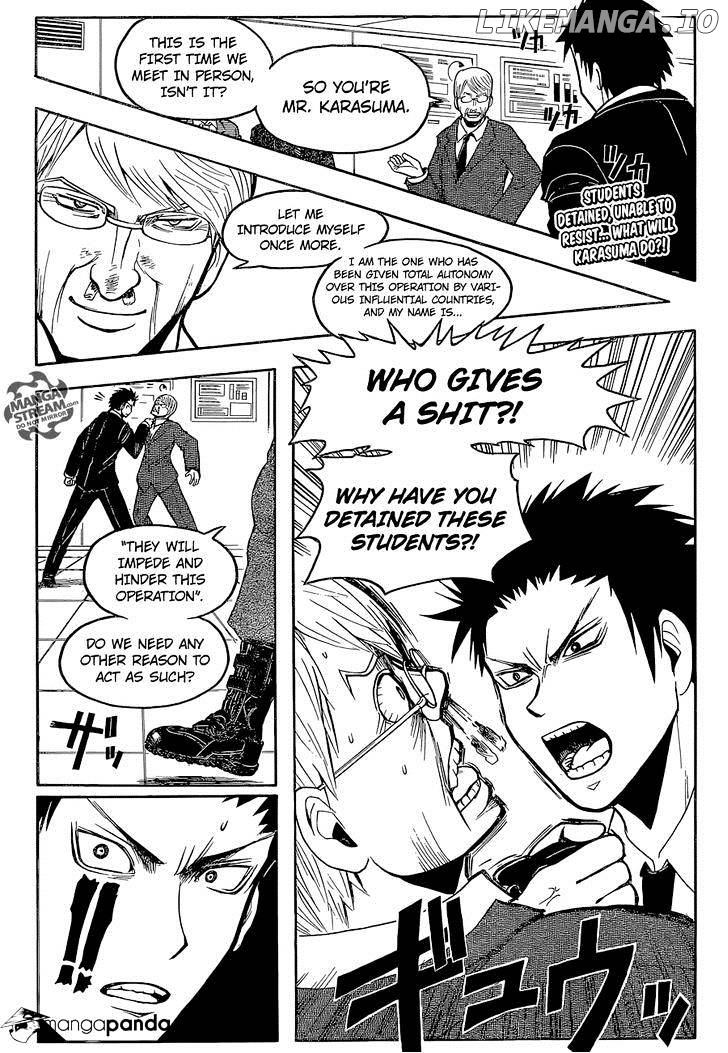Ansatsu Kyoushitsu chapter 166 - page 3
