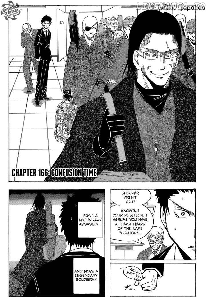 Ansatsu Kyoushitsu chapter 166 - page 4