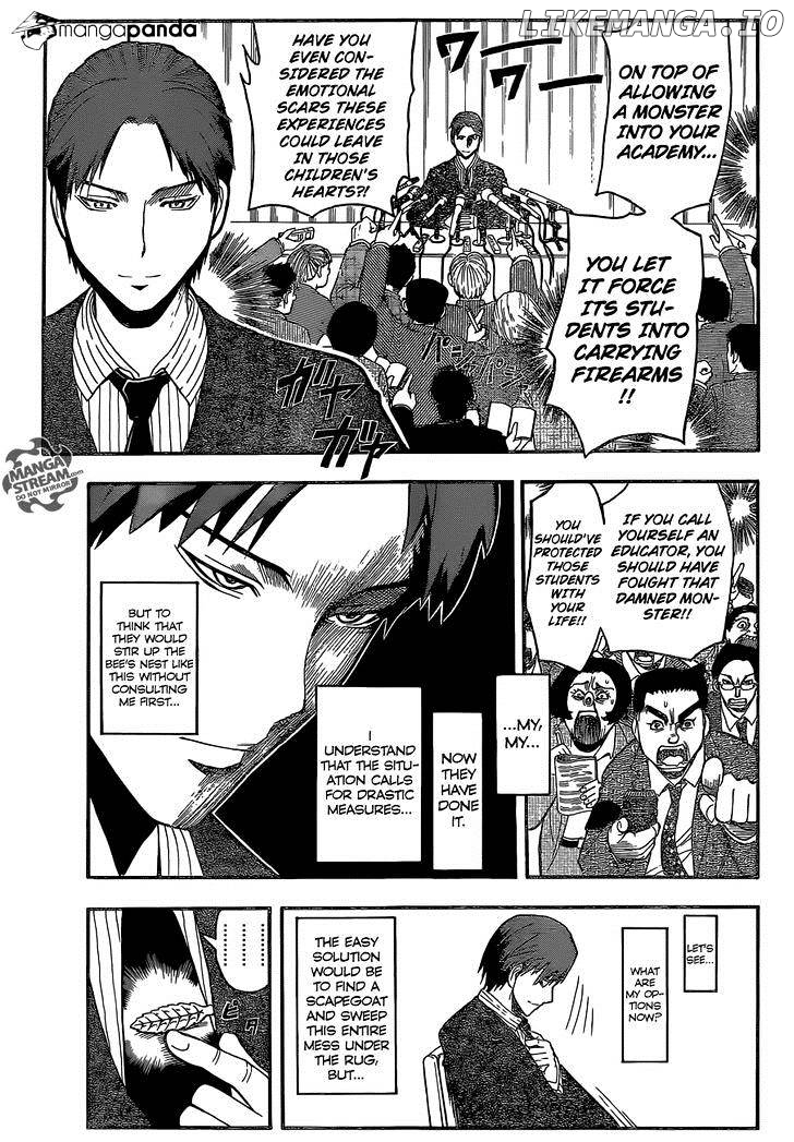 Ansatsu Kyoushitsu chapter 166 - page 5