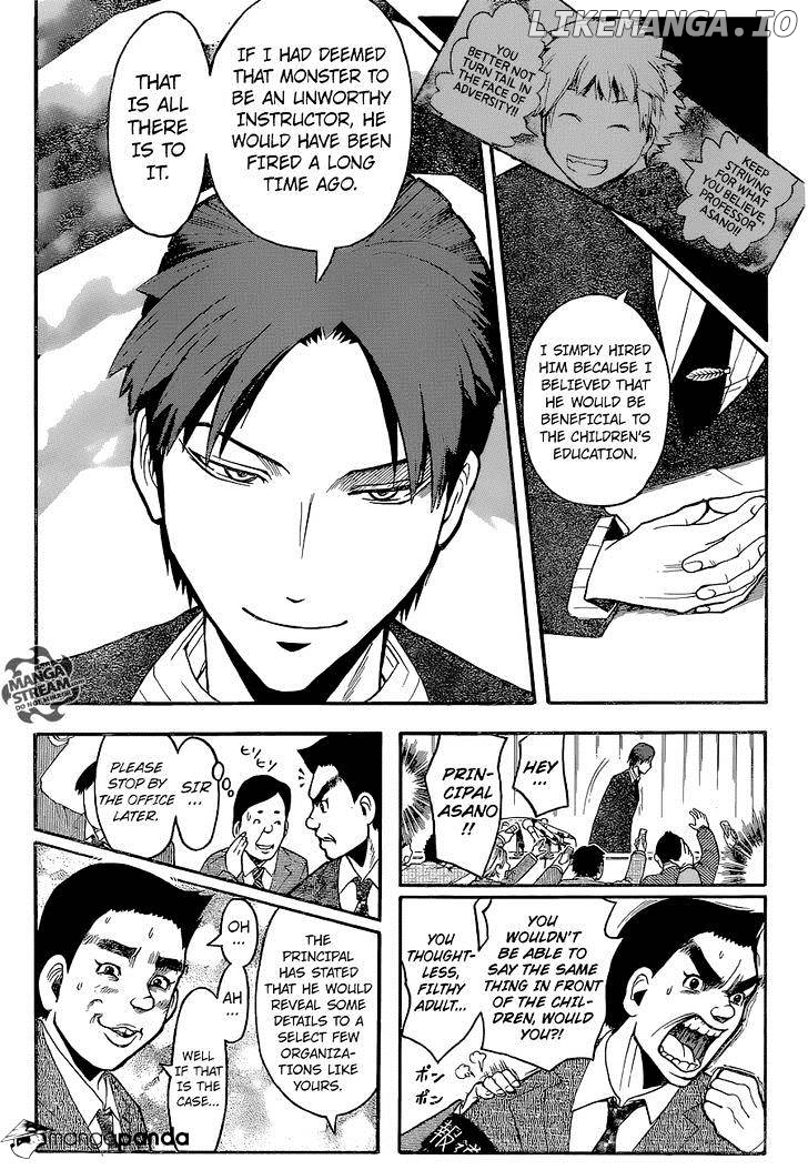 Ansatsu Kyoushitsu chapter 166 - page 6