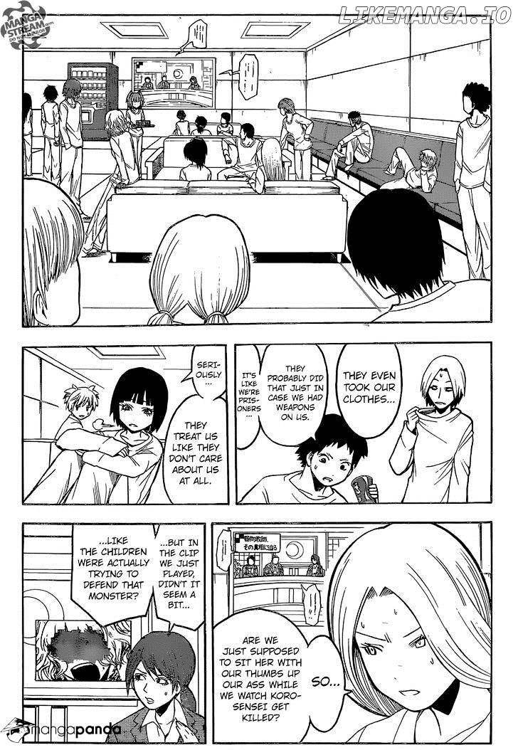 Ansatsu Kyoushitsu chapter 166 - page 8