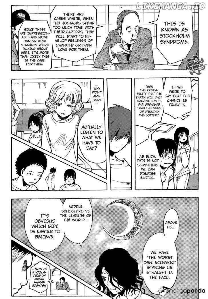 Ansatsu Kyoushitsu chapter 166 - page 9