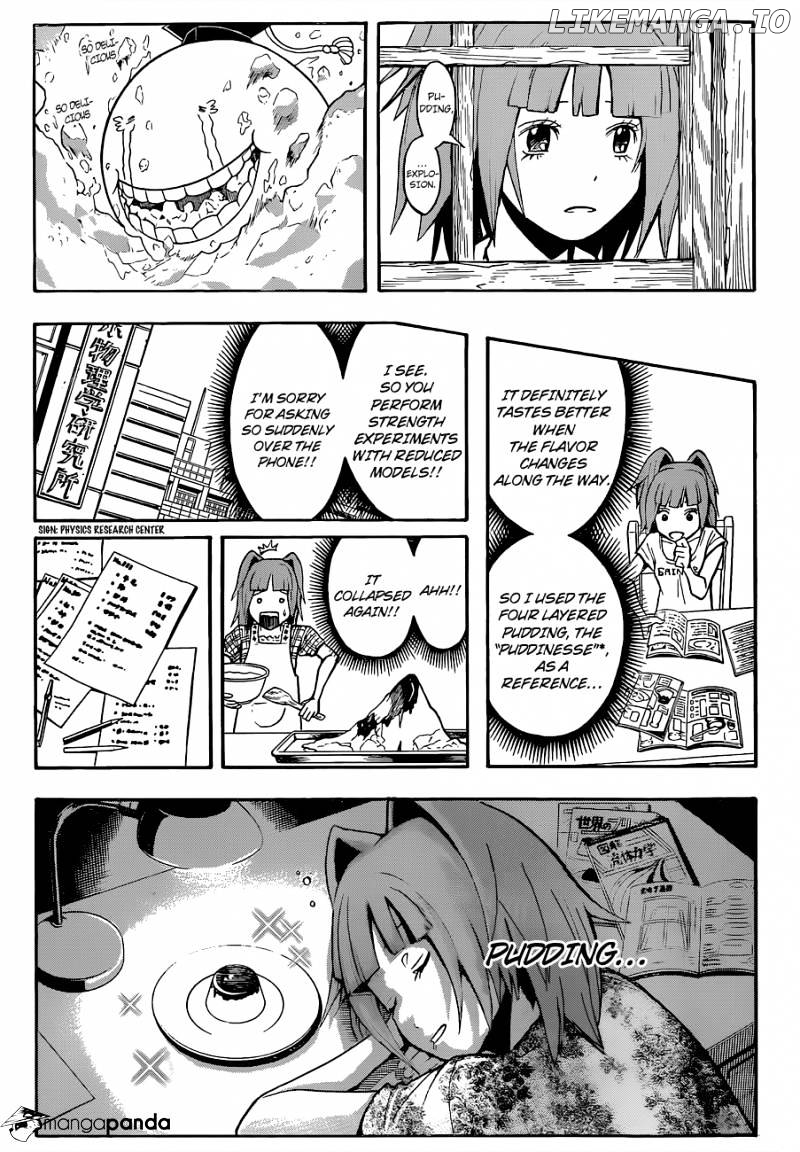 Ansatsu Kyoushitsu chapter 80 - page 16