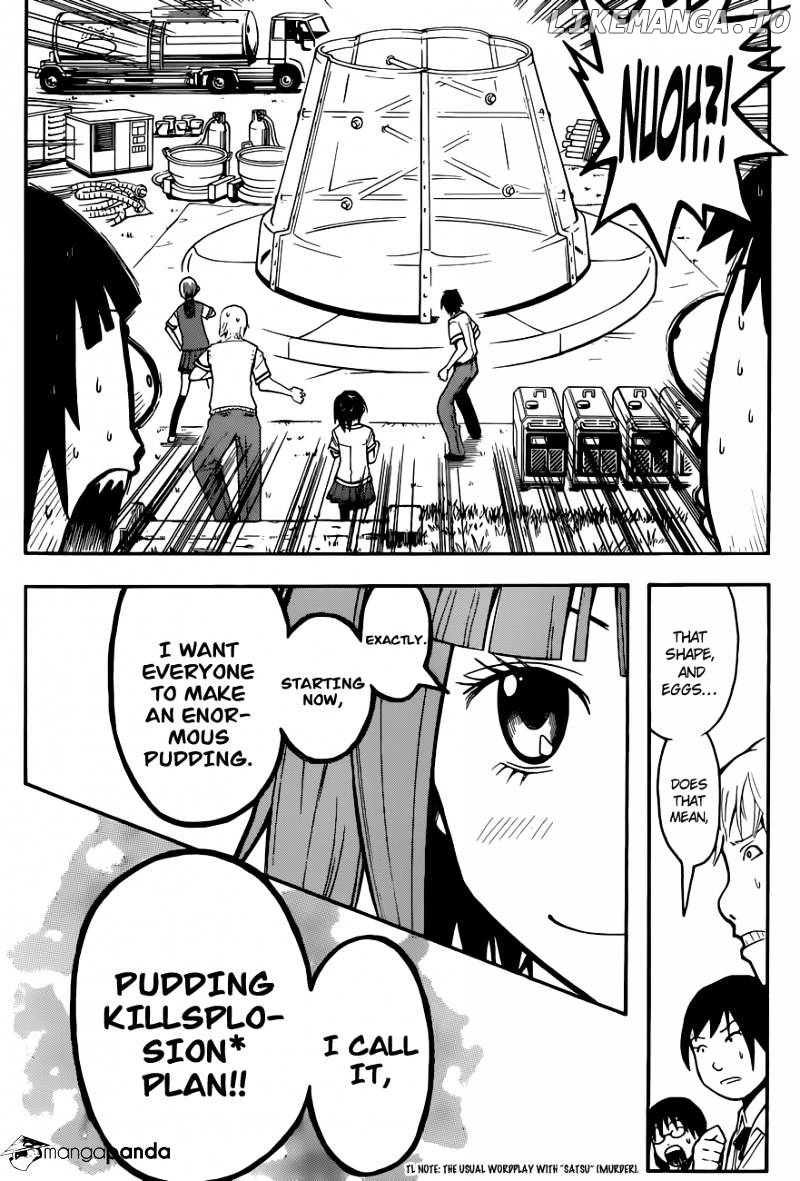 Ansatsu Kyoushitsu chapter 80 - page 5