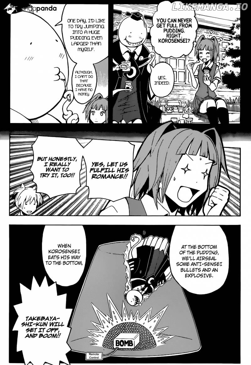Ansatsu Kyoushitsu chapter 80 - page 6