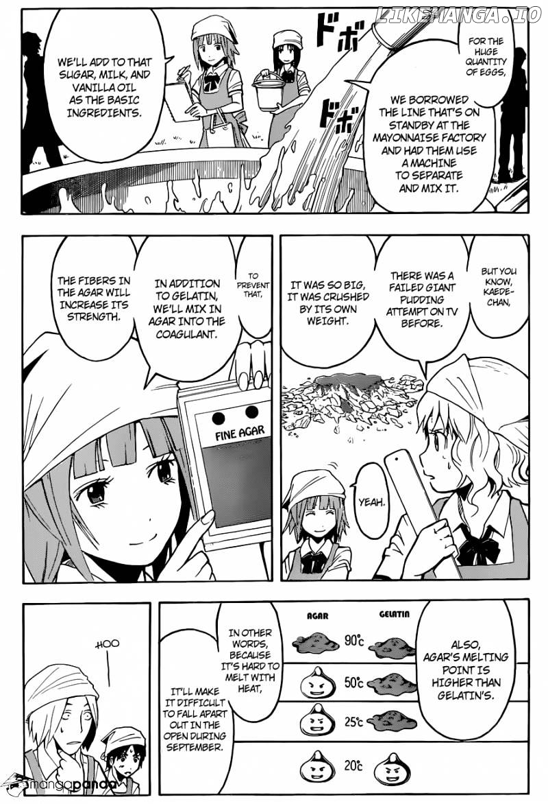 Ansatsu Kyoushitsu chapter 80 - page 8