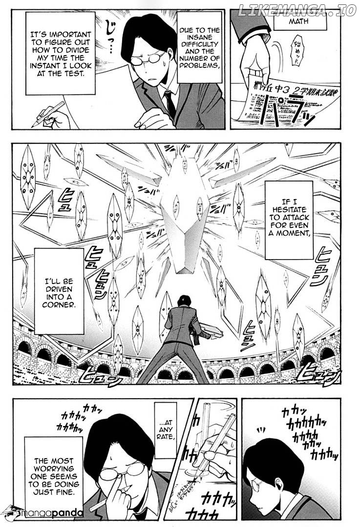 Ansatsu Kyoushitsu chapter 121 - page 10
