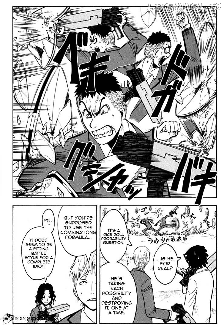 Ansatsu Kyoushitsu chapter 121 - page 11