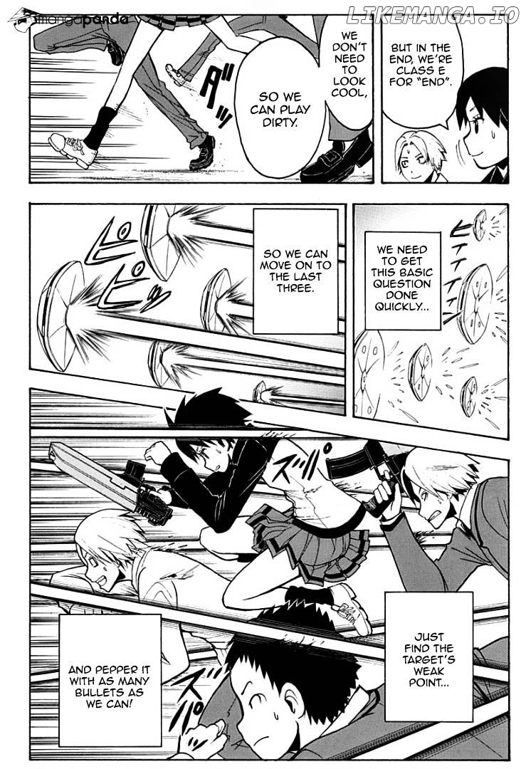 Ansatsu Kyoushitsu chapter 121 - page 13