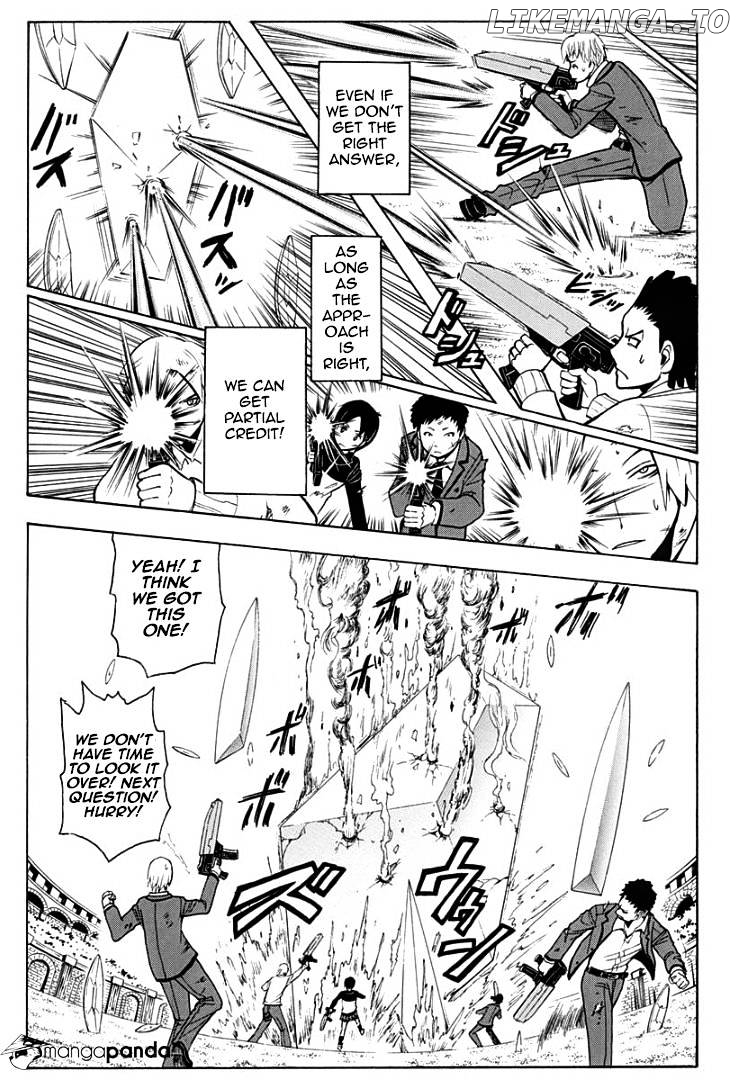 Ansatsu Kyoushitsu chapter 121 - page 14