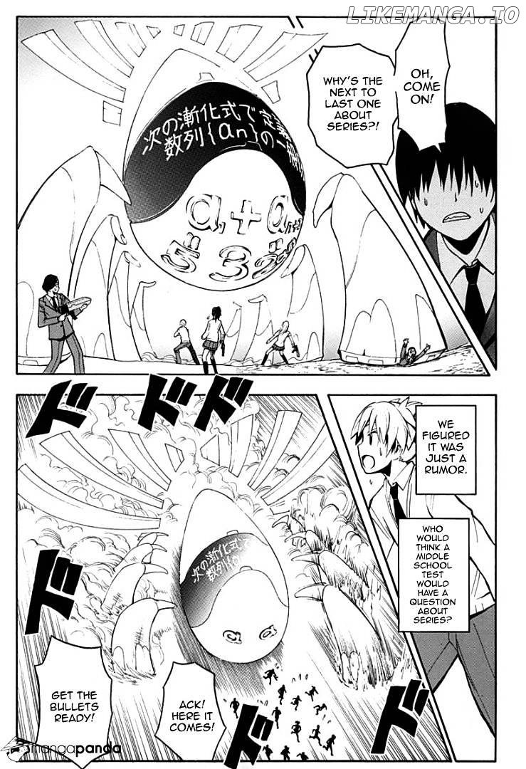 Ansatsu Kyoushitsu chapter 121 - page 16