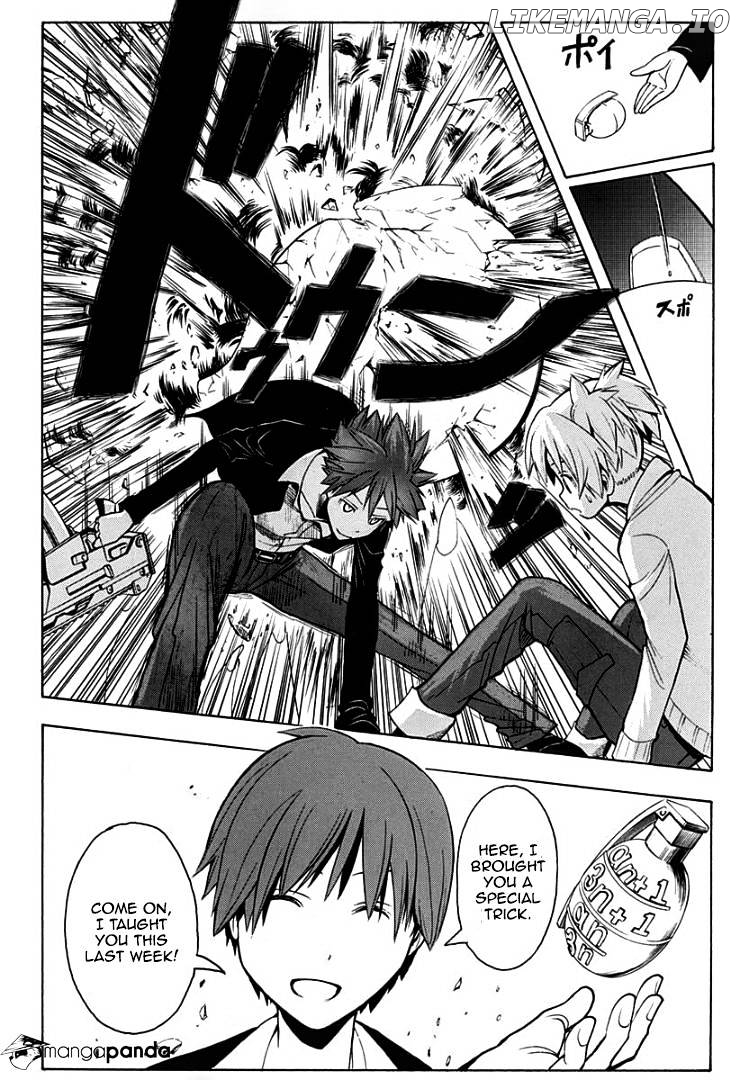 Ansatsu Kyoushitsu chapter 121 - page 17