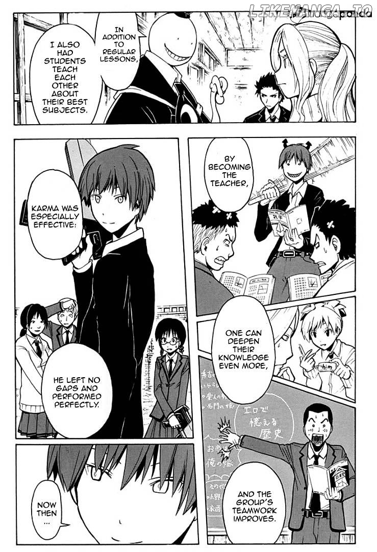 Ansatsu Kyoushitsu chapter 121 - page 18
