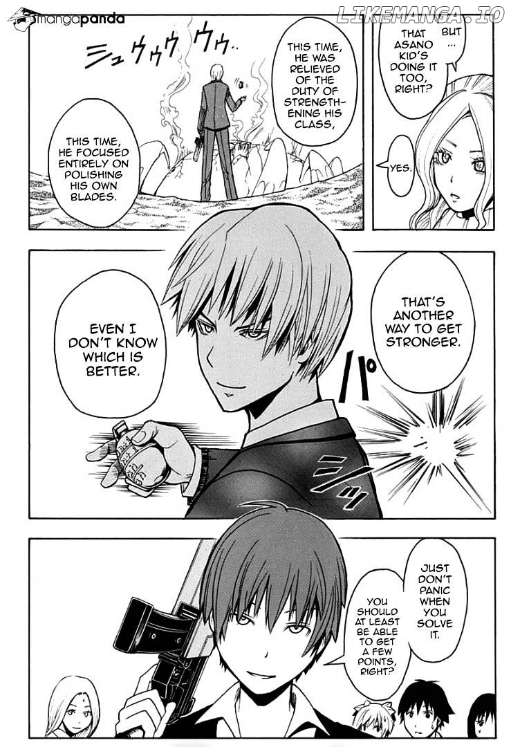 Ansatsu Kyoushitsu chapter 121 - page 19