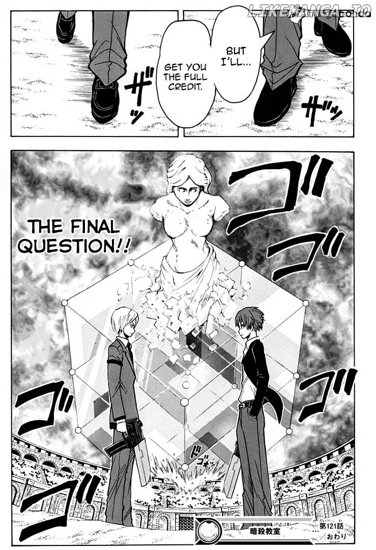 Ansatsu Kyoushitsu chapter 121 - page 20