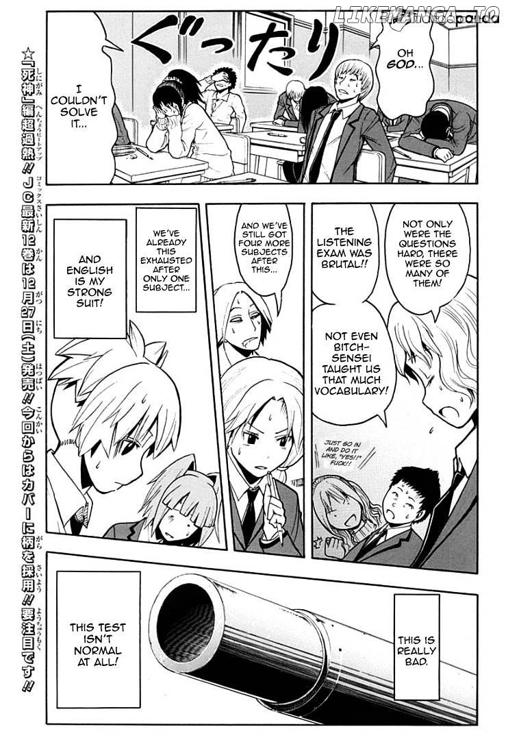 Ansatsu Kyoushitsu chapter 121 - page 4