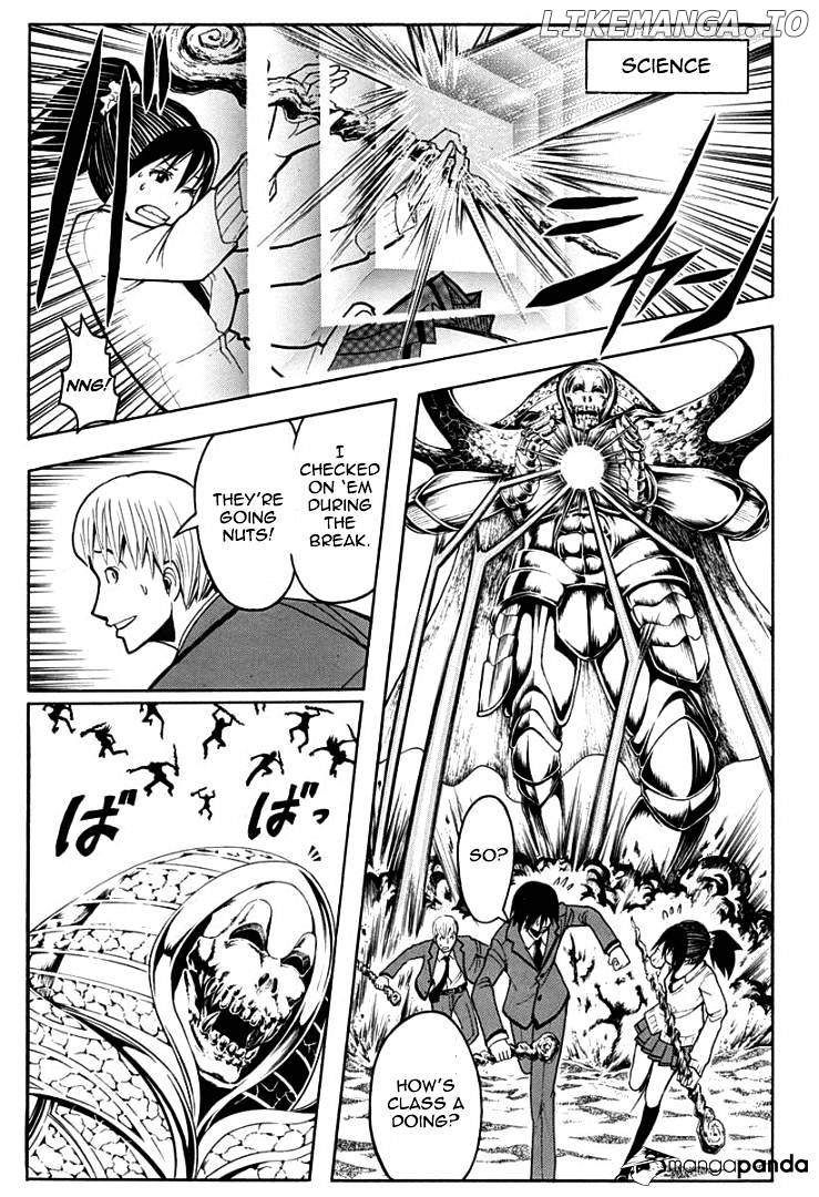 Ansatsu Kyoushitsu chapter 121 - page 6
