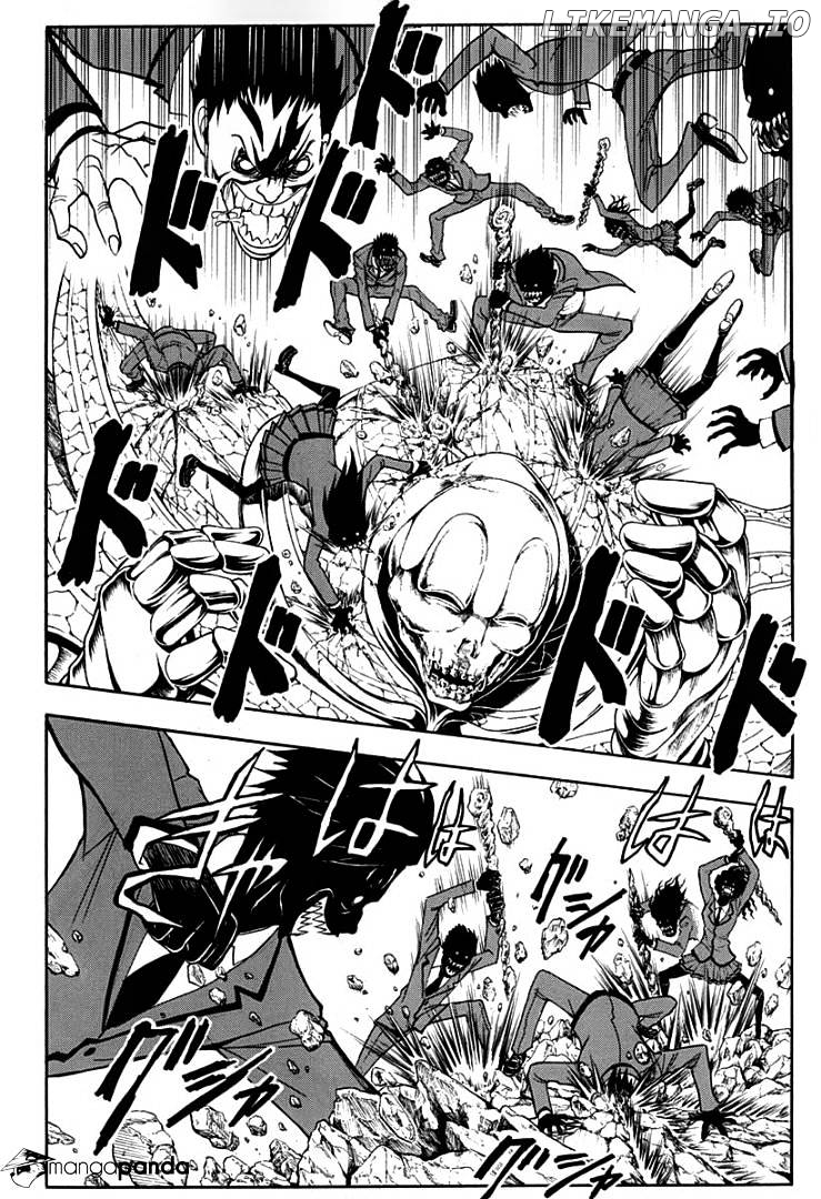 Ansatsu Kyoushitsu chapter 121 - page 7