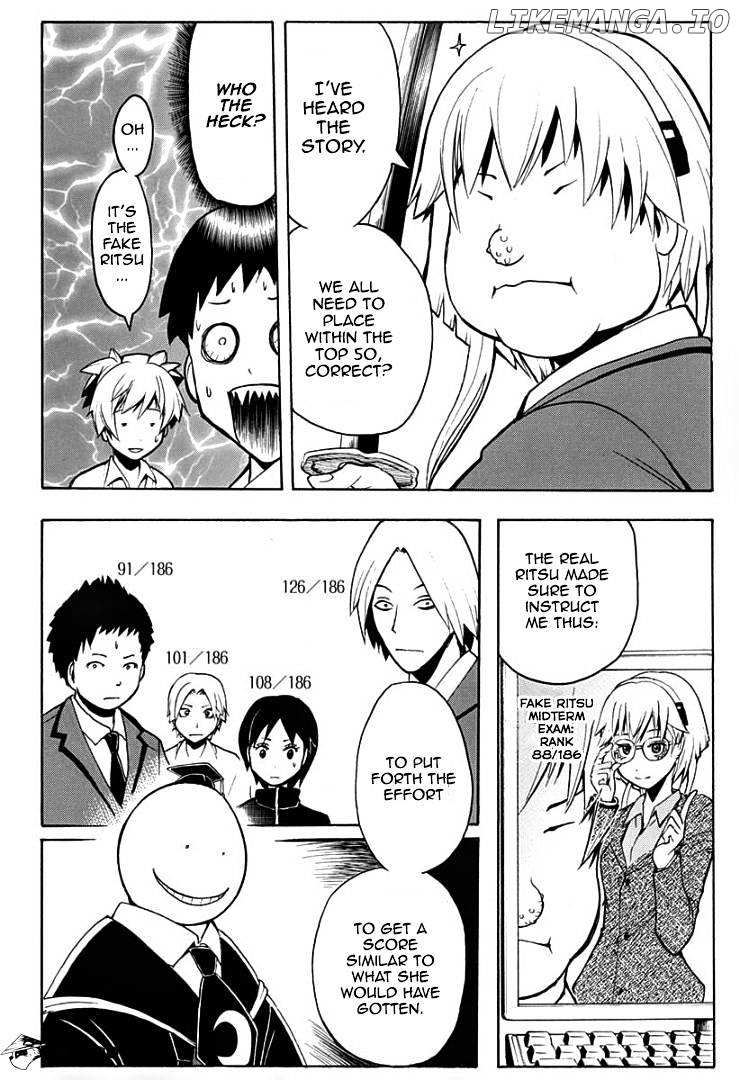 Ansatsu Kyoushitsu chapter 121 - page 9