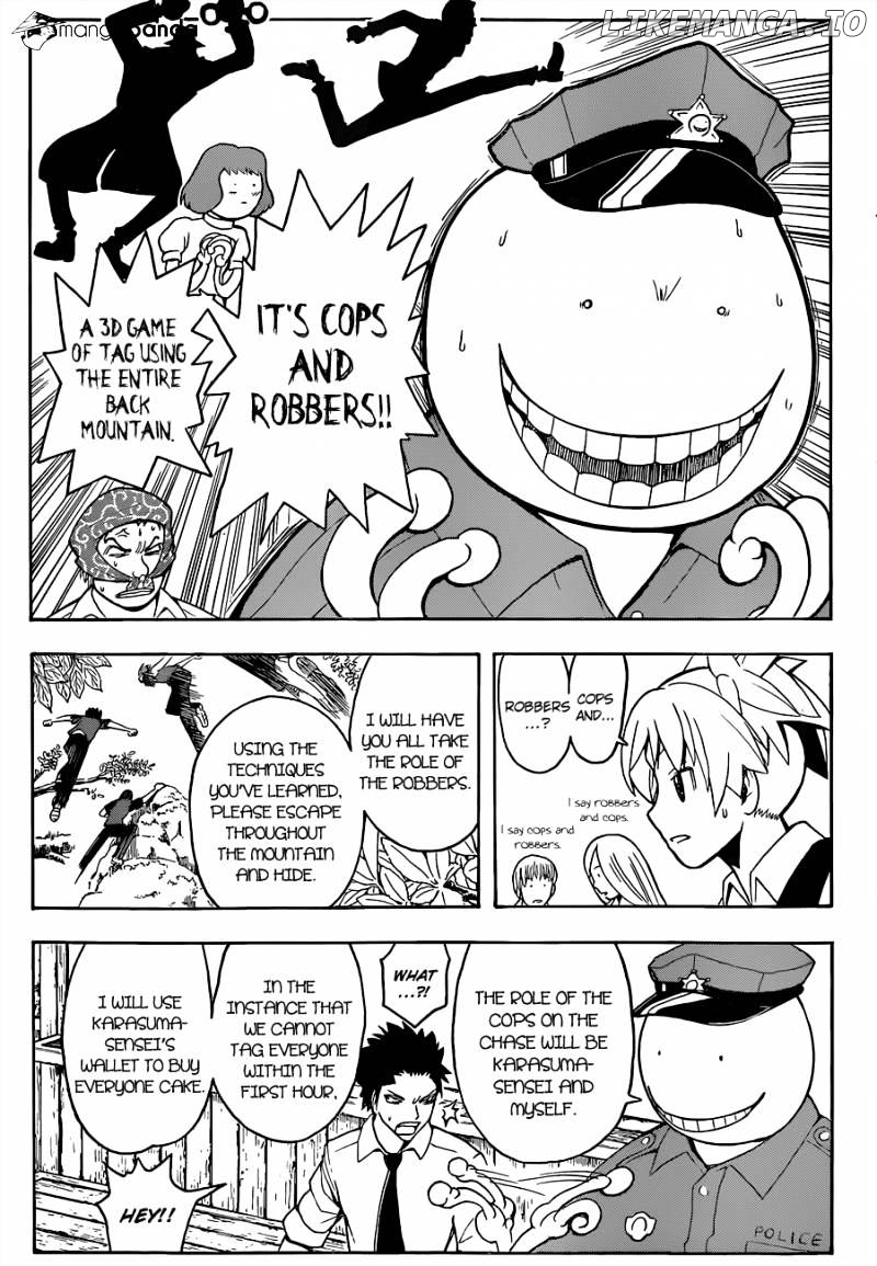 Ansatsu Kyoushitsu chapter 81 - page 10