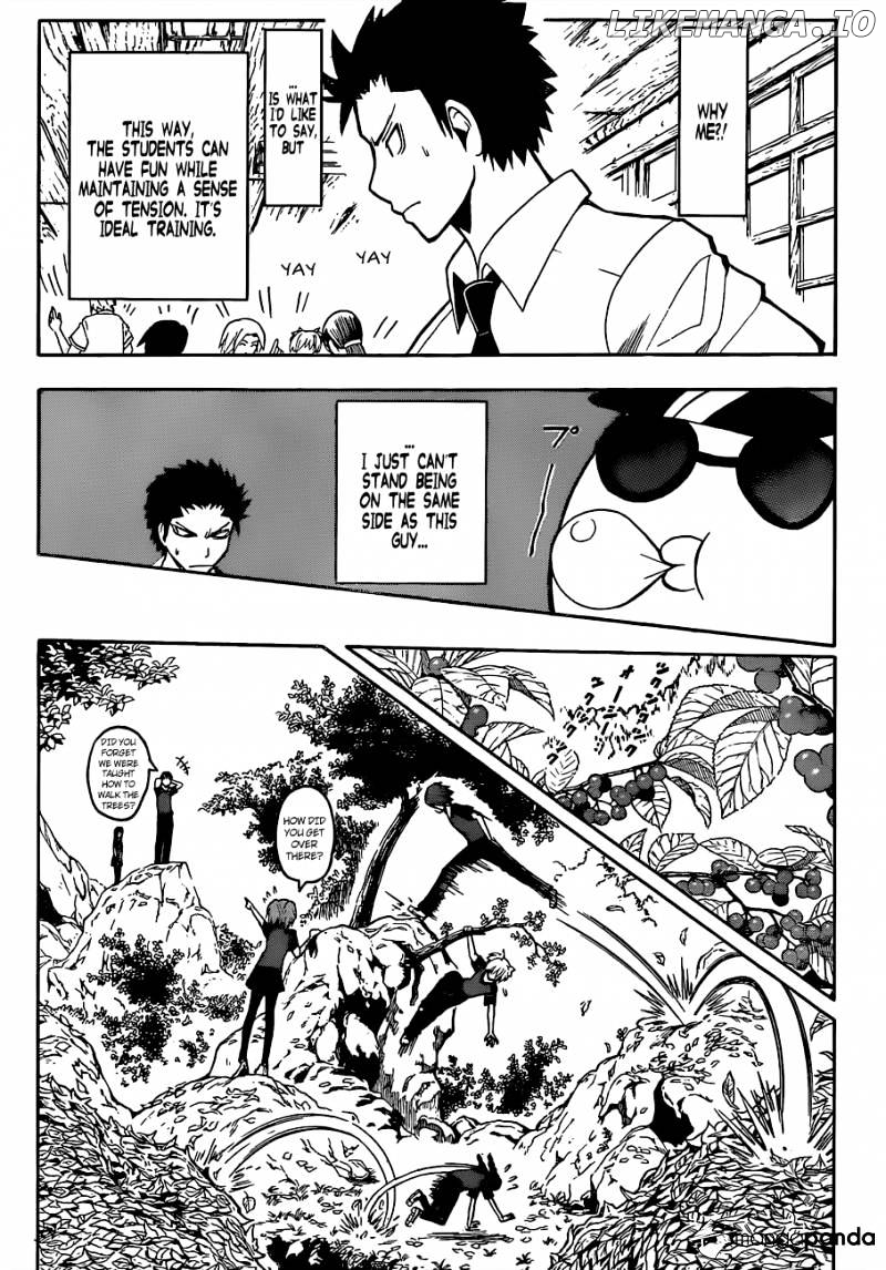 Ansatsu Kyoushitsu chapter 81 - page 12