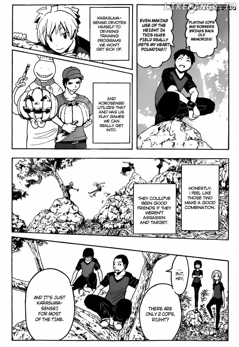 Ansatsu Kyoushitsu chapter 81 - page 13