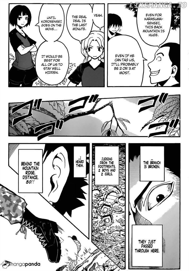 Ansatsu Kyoushitsu chapter 81 - page 14