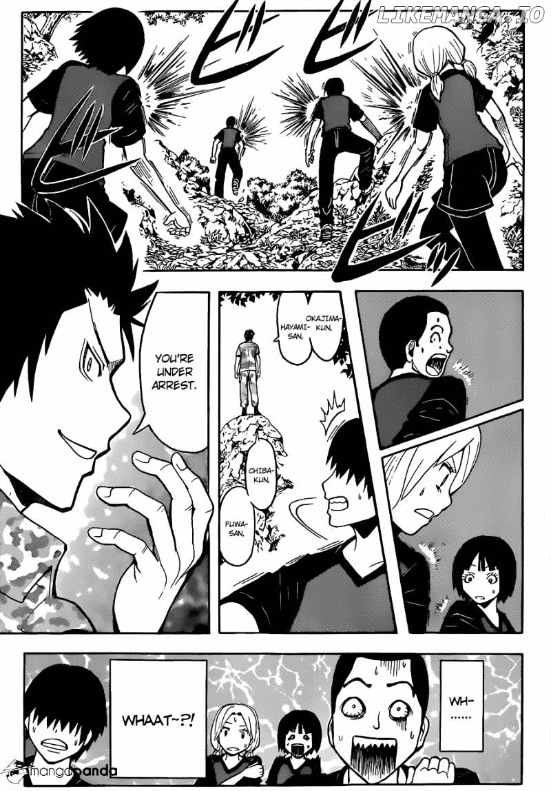 Ansatsu Kyoushitsu chapter 81 - page 16