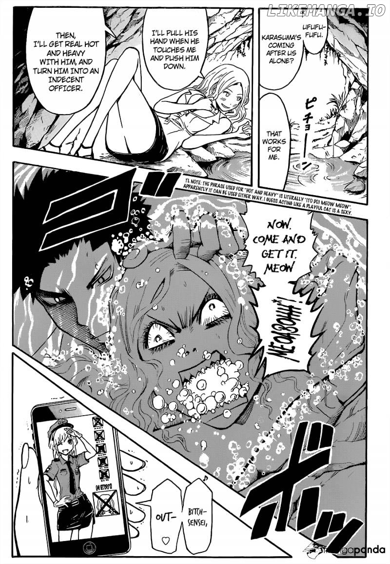 Ansatsu Kyoushitsu chapter 81 - page 18