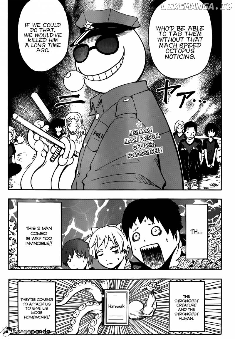 Ansatsu Kyoushitsu chapter 81 - page 20