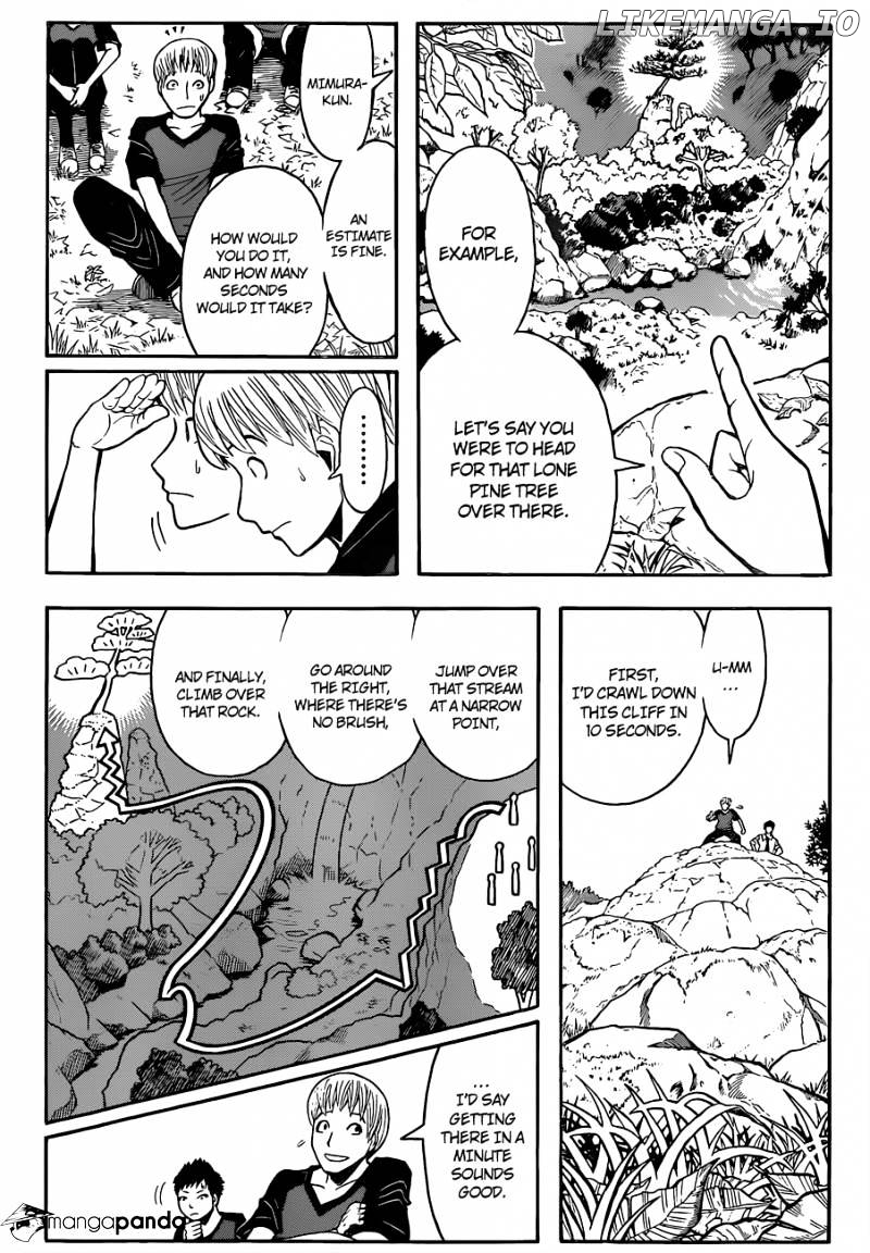 Ansatsu Kyoushitsu chapter 81 - page 3